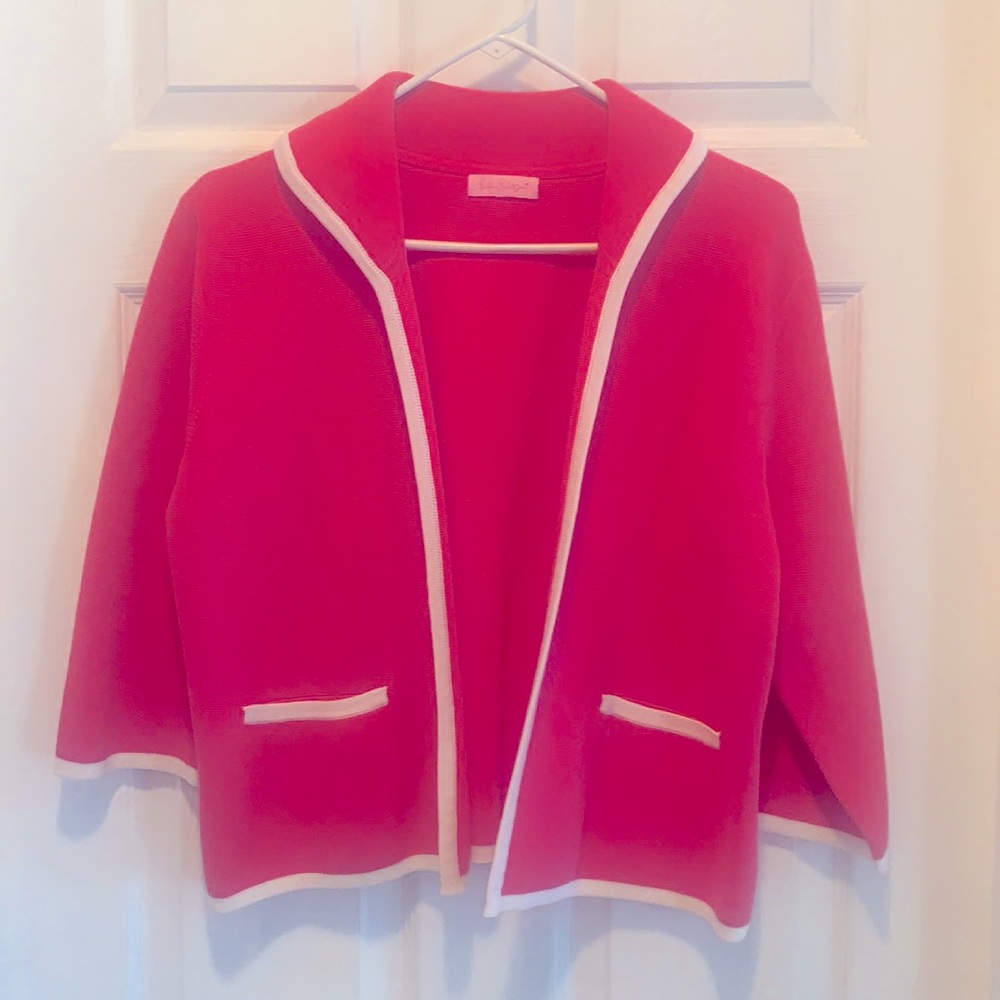 Lily Pulitzer med sweater